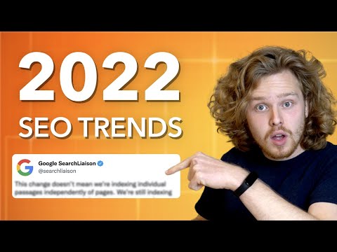 SEO Trends in 2022 to watch out for (FUTURE of SEO)