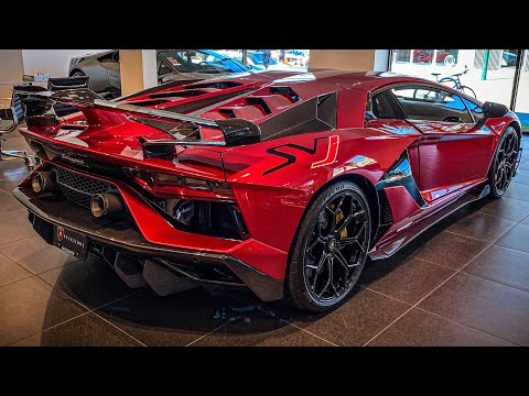 2022 Lamborghini Aventador SVJ Coupe Is $1000000 *PIECE OF ART* Walkaround Review in [4K]