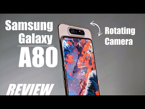 REVIEW: Samsung Galaxy A80 in 2023 - Unique Rotating Pop Up Camera Smartphone - Any Good?