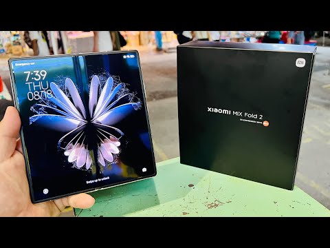 Xiaomi MIX FOLD 2 First Look BEST FOLDABLE HARDWARE EVER!