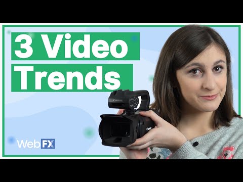 Adding Video to Your Marketing in 2024 | Trends You Should Know