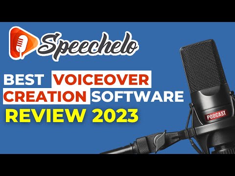 SPEECHELO REVIEW 2023 - Best Text-to-Speech Software