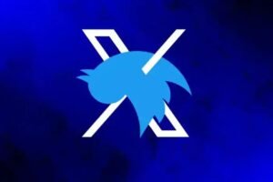 Twitter changed its logo from a X