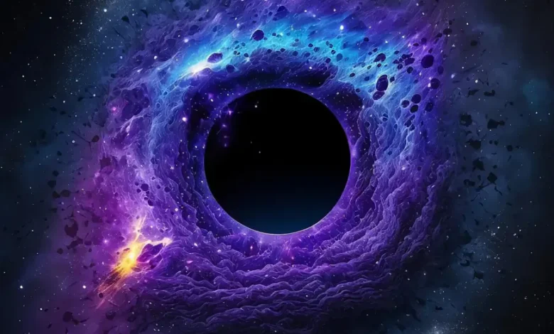 Black Holes The Secret World of the Cosmic Vacuum 2024