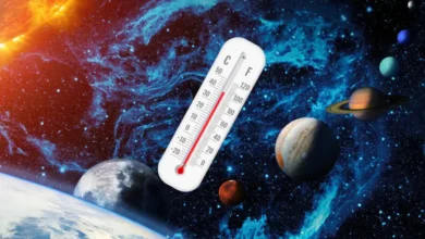 Temperatures in space chilling facts