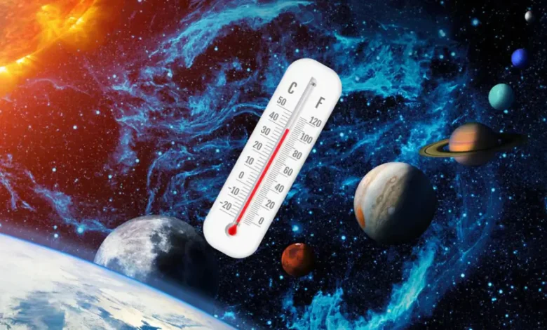 Temperatures in space chilling facts