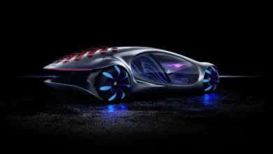 Mercedes Vision AVTR fantasy world 2024