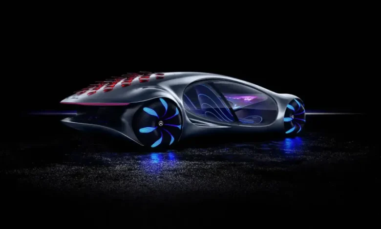 Mercedes Vision AVTR fantasy world 2024