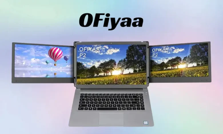 OFiyaa Enhance Productivity with a Portable Screen Solution 2024