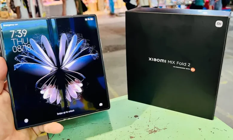 Xiaomi MIX Fold 2 Innovation at Your Fingertips